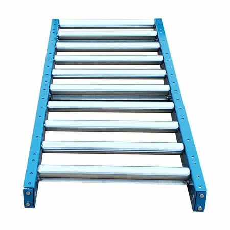 Ultimation Roller Conveyor, 24inW x 5L, 1.9in Dia. Rollers URS19G21-6-5